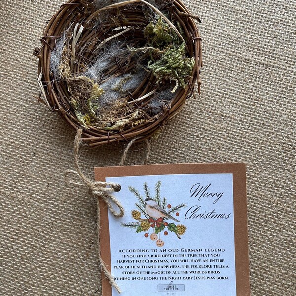 Bird's Nest Grocery Garden Garden Decoration Ornament