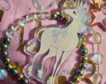 The Last Unicorn turn charm