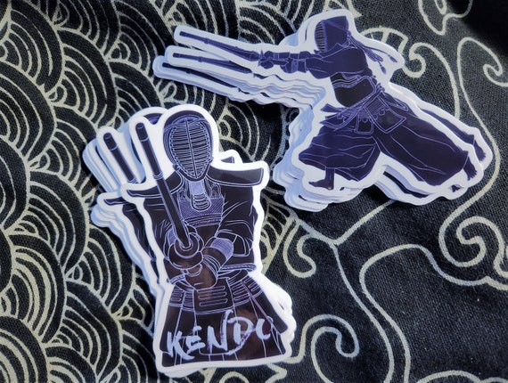 Kendo sticker