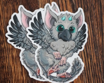 Trico vinyl decal