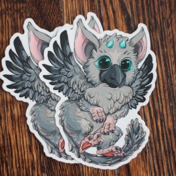 Trico vinyl decal