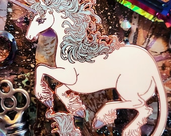 The Last Unicorn pin