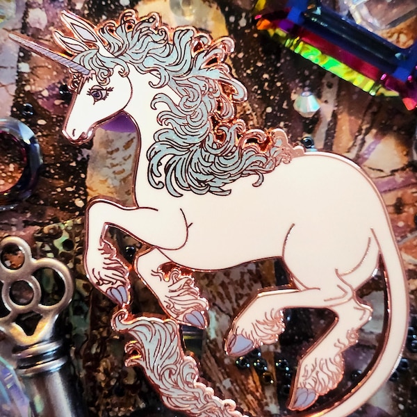 The Last Unicorn pin