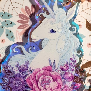 The last Unicorn flower