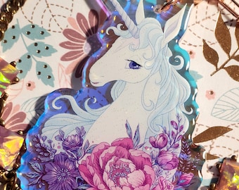 The last Unicorn flower