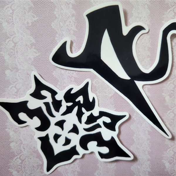 FFXIV Temporary tattoo Archon/legacy mark