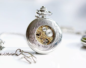 Personalised Pocket Watch | Groomsmen Gift | Groomsmen Pocket Watch | Groom Gift | Groom Pocket Watch | Gift For Him