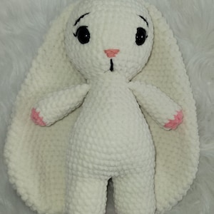 Handmade Crochet Bunny