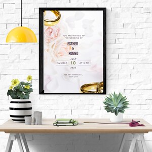 Wedding Invitation