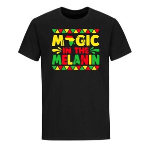 Magic in the melanin