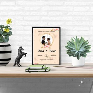 WEDDING INVITATION