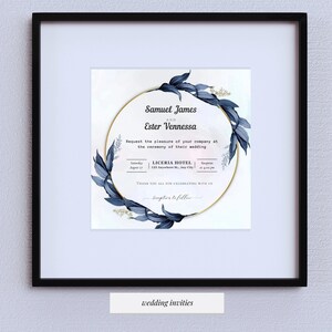WEDDING INVITATION