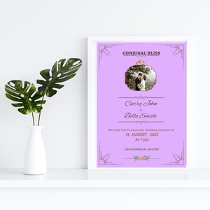 WEDDING INVITATION