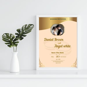 WEDDING INVITATION