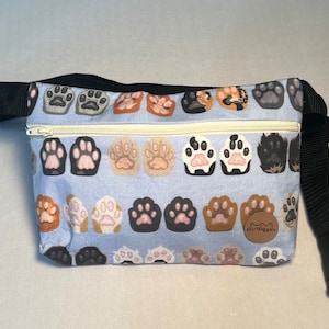 Leuk heuptasje voor kat en hond - perfect voor op reis, stijlvol heuptasje voor katten - handsfree plezier