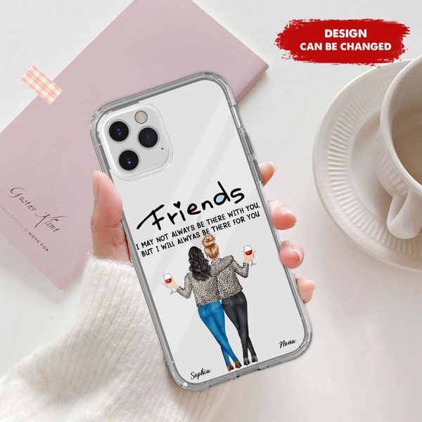 Personalized Friend Phone Case, Birthday Gifts For Sister, Besties, Best Friends, Soul Sisters, Sister gift, Best Friend Gifts