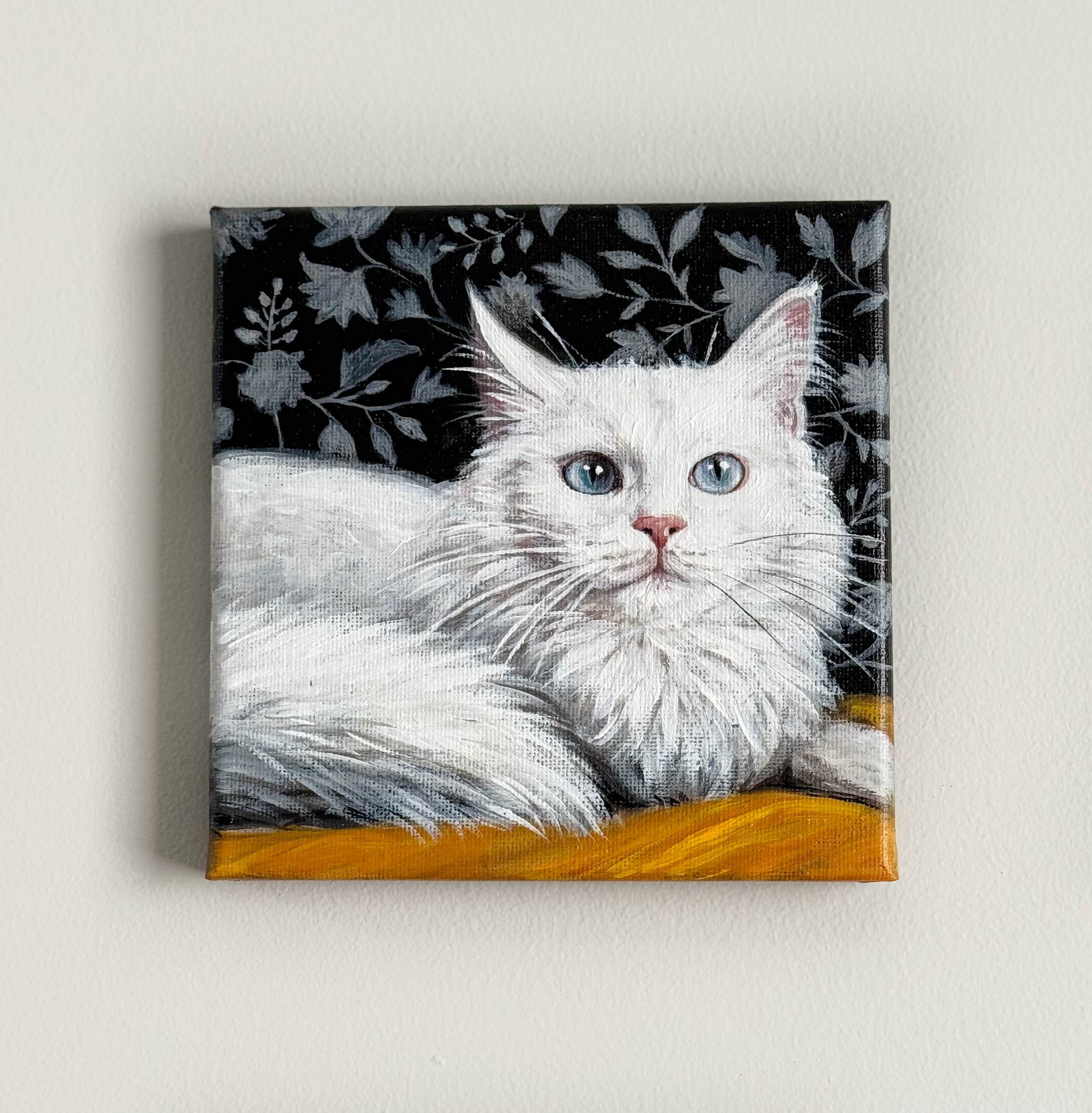 Turkish Hand Painted Cat - Etsy Turkish Hand Painted Cat - Etsy