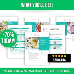 28-Day Keto Meal Plan for Women: 1500 Calorie Recipes (PDF) image 5
