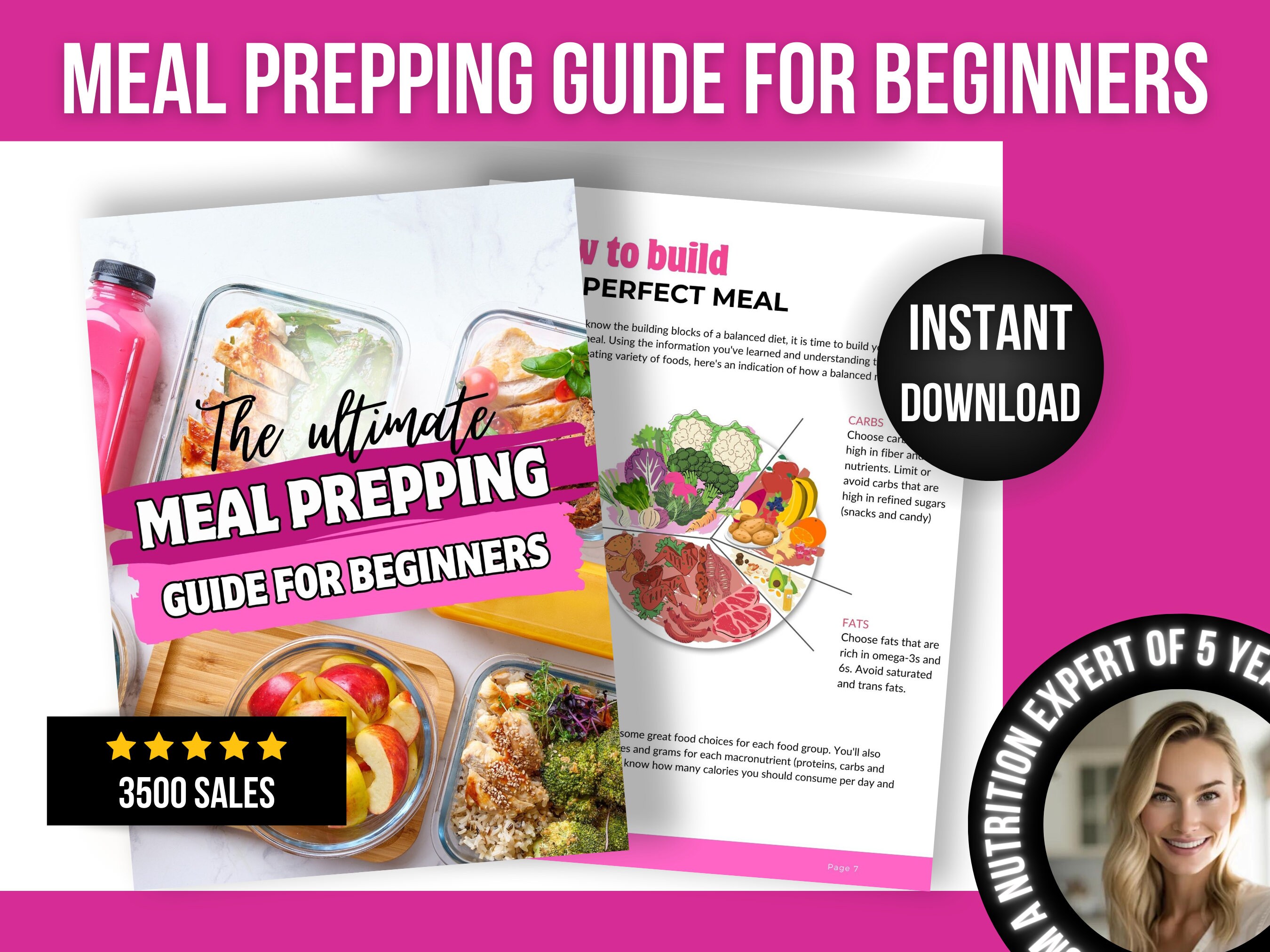 Meal Prepping Guide for Beginners How to Meal Prep for Weight Loss Meal ...