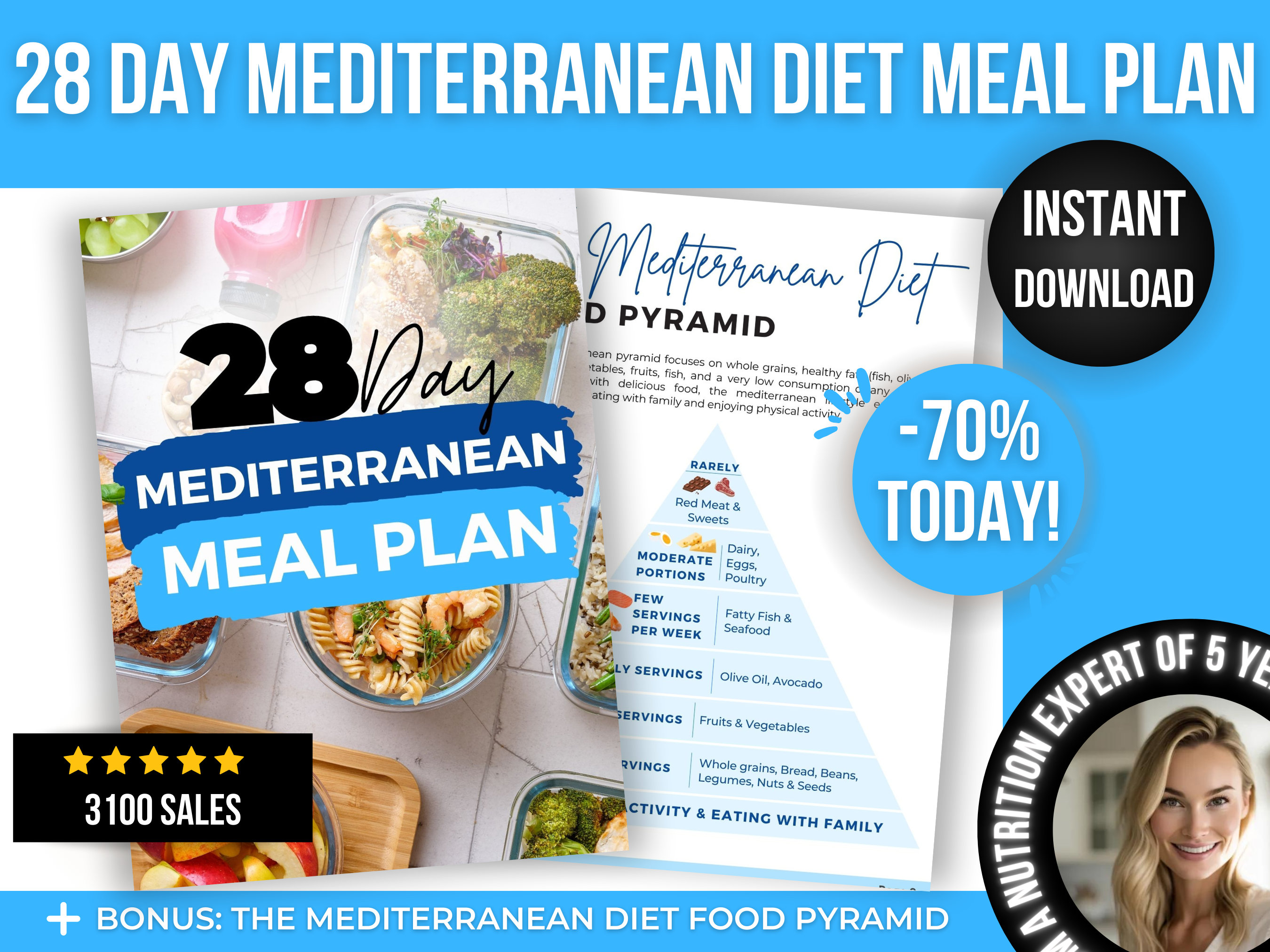 Mediterranean Diet Plan 🇺🇸 on Instagram: This vegetable chopper makes my  life so much easier Find it on my web. Link in bio . . . 🎥:  @nutritionbykylie on tktk . ================================= #