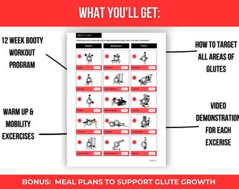 Glute Workout Plan: Ultimate Guide for Maximum Muscle Growth
