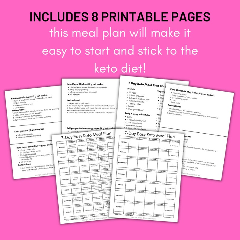super-easy-7-day-keto-meal-plan-keto-diet-meal-plan-pdf-etsy