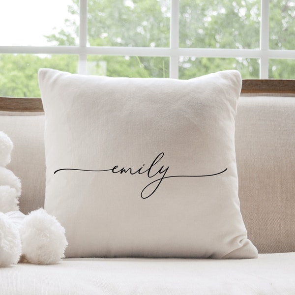 Personalized Pillow, Custom Name Pillow, Custom Pillowcase , Personalize Cushion, Personalized Pillow Cases, Custom Lumbar Pillow