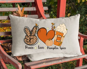 Fall Pillow Cover, Autumn Cushion, Fall Porch Pillow, Fall Cushion, Fall Throw Pillow, Farmhouse Pillow, Fall Pillowcase, Autumn Decoration