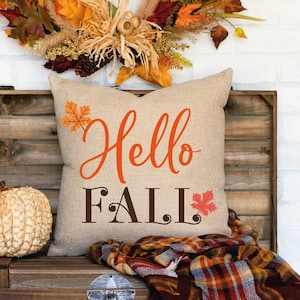Fall Pillows Etsy Singapore