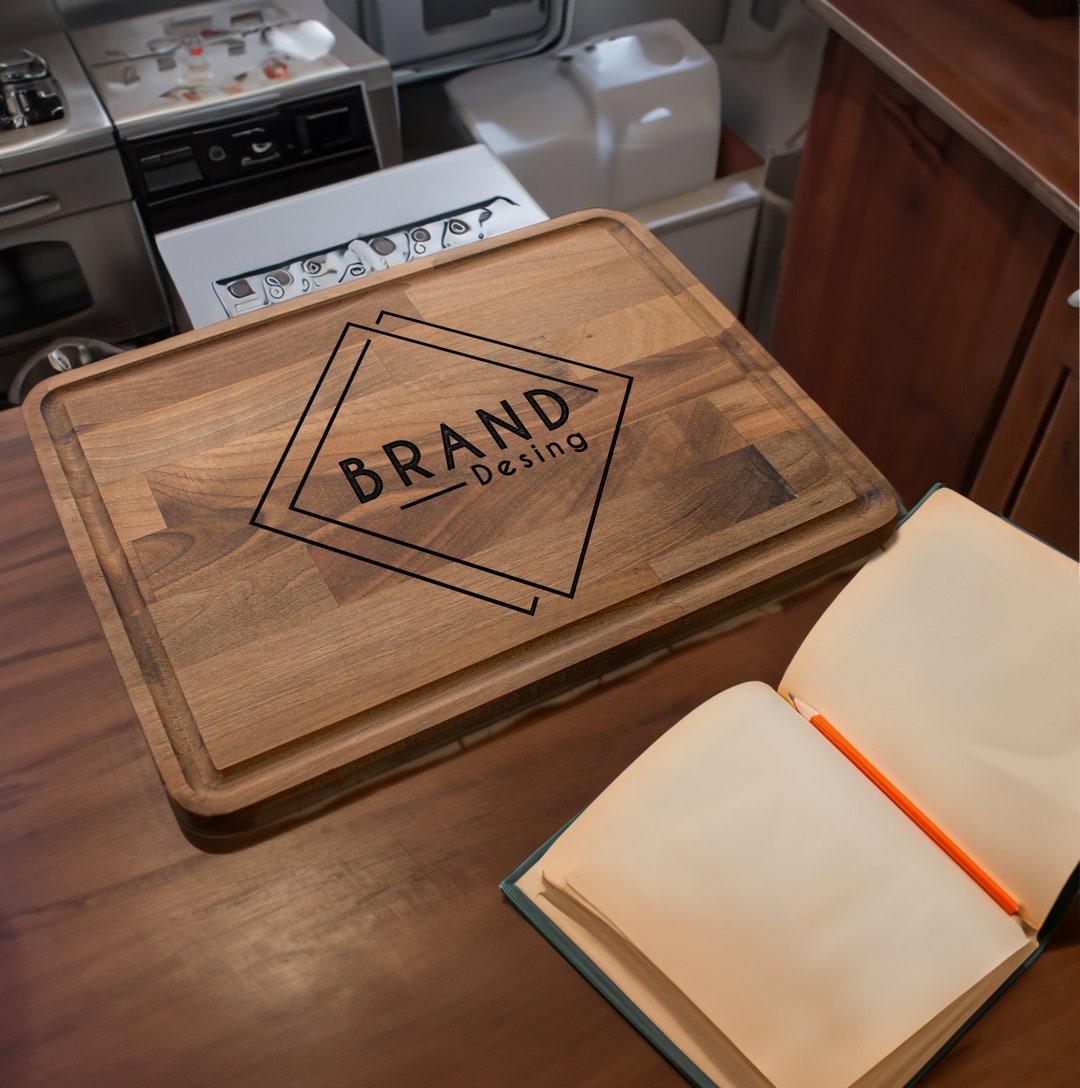 Logo Cutting Board, Engraved Cutting Board With Logo, Personalized Cutting Board, Bulk Cutting