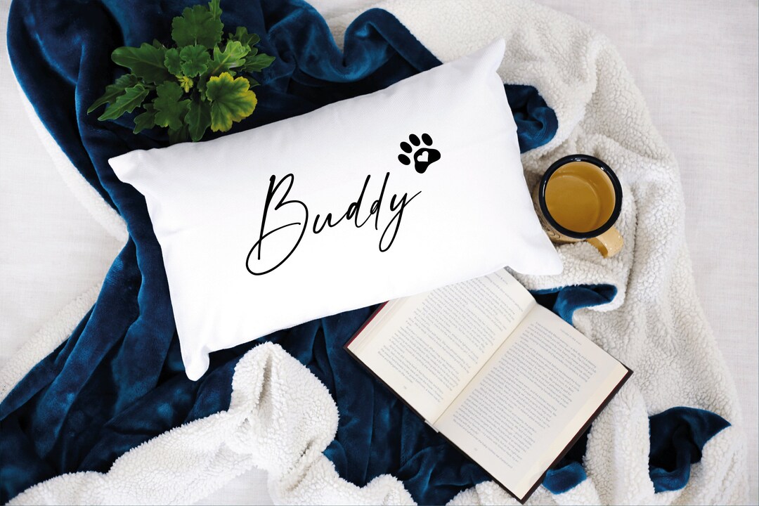 Custom Pet Pillow, Pet Pillow, Personalized Pet Pillow, Pet Name Pillow