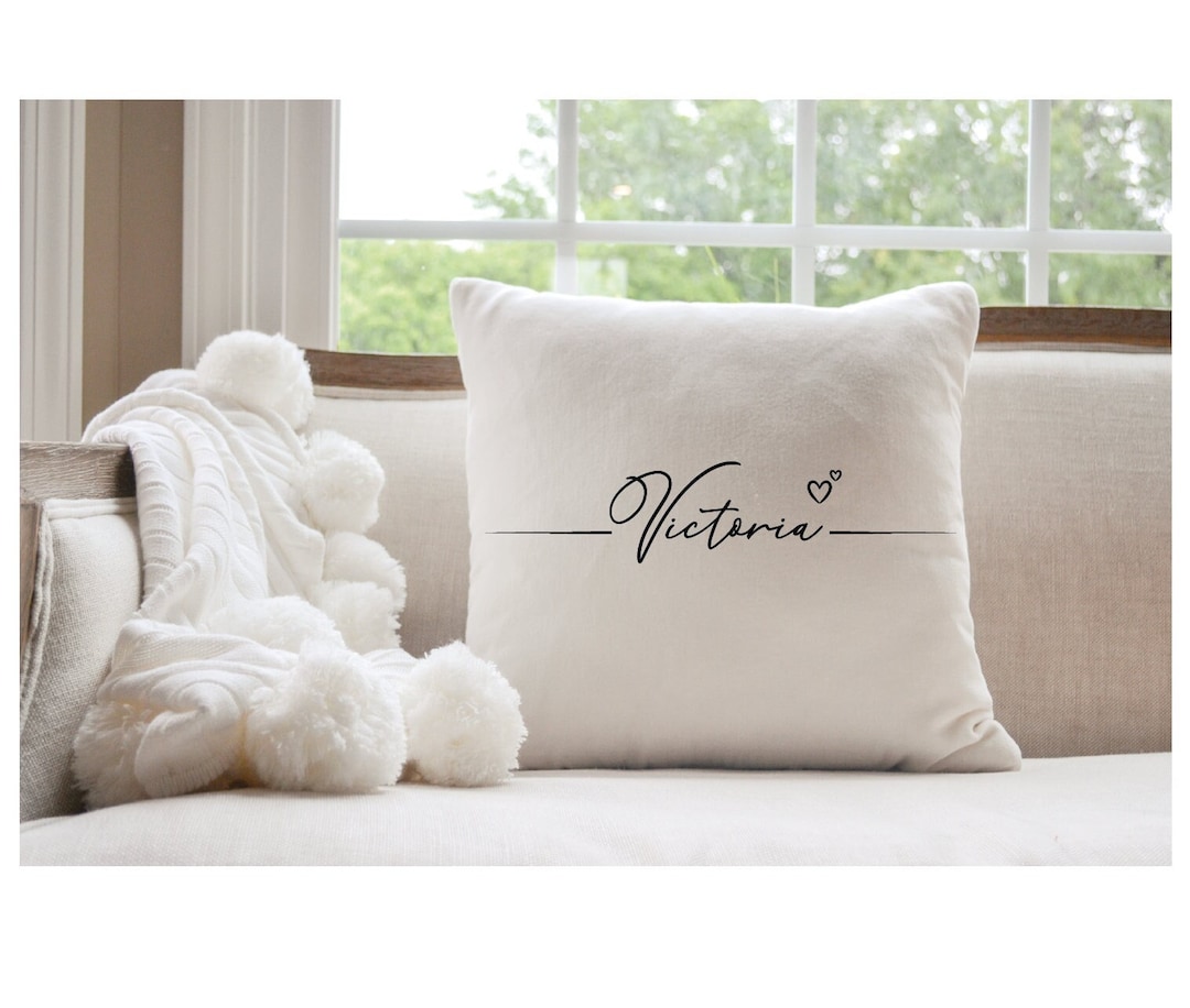 Custom Name Pillow, Personalized Name Pillow, Name Pillow, Name Pillow