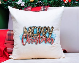 Christmas Decoration, Holiday Decoration, Merry Christmas Pillow, Seasonal Pillow, Christmas Cushion, Christmas Home Decor,Christmas Pillows