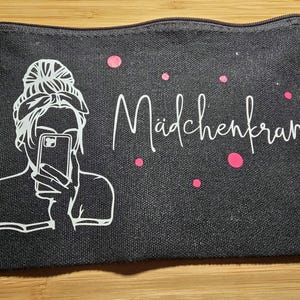 Mädchenkram | personalisierte Tasche |Periodentasche
