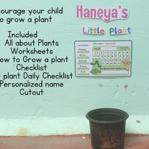 All About Plants Preschool Printable, Preschool Curriculum,preschool ...