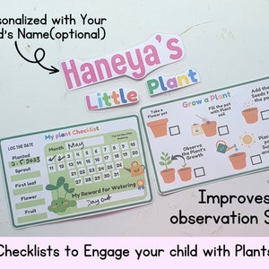 All About Plants Preschool Printable, Preschool Curriculum,preschool ...