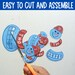 Number Match,winter Preschool Counting Activity,kindergarten Math ...