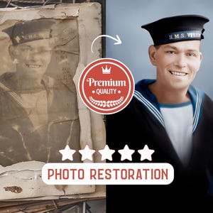 Best Photo Restoration Service, Enhancement & Colorization, Restore Old Photos, Advanced Photo Repair, Improve Photo Quality, Fix Damage