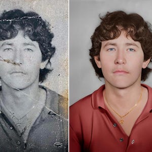 Professional Photo Restoration Service - Repair, Colorize, Improve Quality