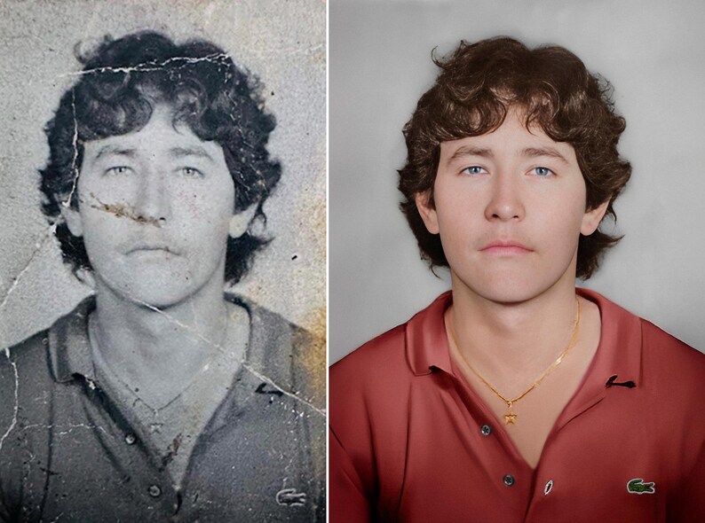 Photo Restoration Service! Vintage Photo Editing, Restore Old Pictures, Remove Blur, Photo Repair, Fix Damage, Improve Quality

Decades-old photo of a family gathering brought back to life with professional photo restoration and retouching. From fixing old photo scratches to image restoration for memory preservation, this service ensures your treasured pictures remain sharp, vibrant, and emotionally powerful.