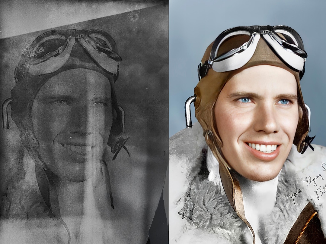Military Photo Restoration Restore Historical Soldier Portraits Fix ...