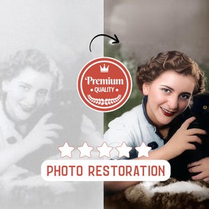 Professional Photo Restoration Service: Repair & Colorize Vintage Photos