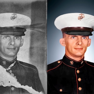 Best Photo Restoration Service! Repair Family Photos, Enlarge Small Photo, Picture Restoration, Photo Repair Damage, Fix Old Photo

Our expert restoration service has been used on this vintage photo to fix cracks, enhance contrast, and remove stains. Perfect for those seeking photo repair damage, image restoration, and memory preservation through Photoshop expert tools and custom photo retouching techniques.
