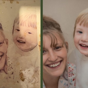 Revive your cherished memories with our Photo Restoration Service! We specialize in colorizing, repairing, and enhancing the quality of old pictures. Say goodbye to damage and blur as we bring your photos back to life with meticulous care and attention to detail. Whether it's faded family portraits or damaged keepsakes, our expertise will transform them into stunning, vivid images. Enjoy a high-quality restoration that preserves your priceless memories for generations to come!