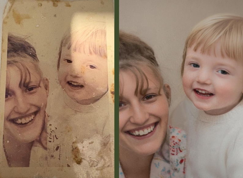 Revive your cherished memories with our Photo Restoration Service! We specialize in colorizing, repairing, and enhancing the quality of old pictures. Say goodbye to damage and blur as we bring your photos back to life with meticulous care and attention to detail. Whether it's faded family portraits or damaged keepsakes, our expertise will transform them into stunning, vivid images. Enjoy a high-quality restoration that preserves your priceless memories for generations to come!