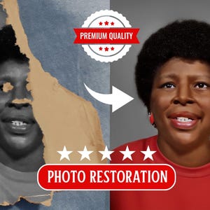 Premium Photo Restoration – Restore Old Pictures, Vintage Image Editing, Colorize Photos, Repair Damaged Images, Enhance Quality, Fix Blur