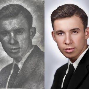 Old Photo Restoration Service! Colorize Image, Improve Quality, Restore Old Picture, Vintage Photo Editing, Blur Remove, Fix Photos

	Faded and cracked photograph from decades ago restored using image restoration, photo retouching, and Photoshop editing. This restoration service helps fix old photo problems while offering professional photo repair damage correction, helping clients preserve emotional and visual memories.