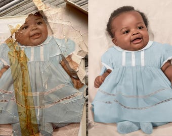 Restaurer de vieilles photos endommagées Service professionnel de restauration de photos de famille vintage déchirées, rayées et décolorées