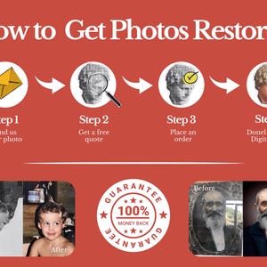 A torn, faded photograph transformed into a vivid and sharp image through expert photo restoration. Scratches removed, color corrected, and lighting improved — an ideal example of restoring family memories and preserving history with professional editing craftsmanship.