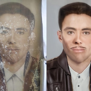 Vintage Photo Editing Service - Restore Old Pictures, Enhance Image Quality